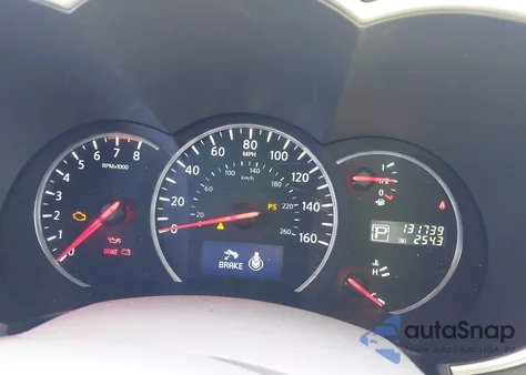 2015 Nissan Quest Sl из США, поврежденный, VIN JN8AE2KP0F9124435